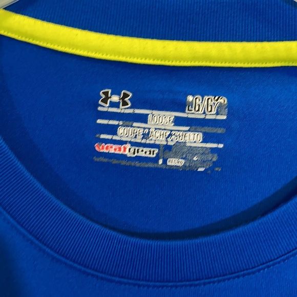 Under Armour UA Men’s heat gear loose fit tee size large - Picture 6 of 6